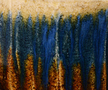 画像をギャラリービューアに読み込む, 鈴木徹 三彩茶盌