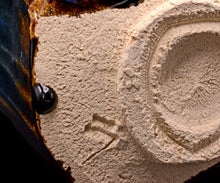 画像をギャラリービューアに読み込む, 鈴木徹 三彩茶盌