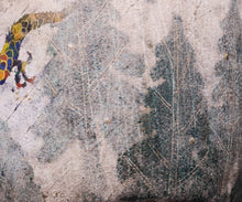 画像をギャラリービューアに読み込む, 伊藤北斗 釉刻色絵金銀彩 茶盌