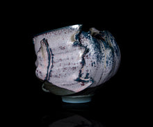 画像をギャラリービューアに読み込む, 加藤真美 フロスト釉茶碗 銘「飛燕」
