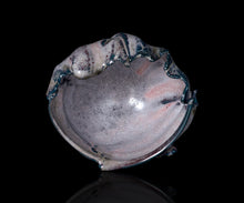 画像をギャラリービューアに読み込む, 加藤真美 フロスト釉茶碗 銘「飛燕」