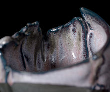 画像をギャラリービューアに読み込む, 加藤真美 フロスト釉茶碗 銘「飛燕」