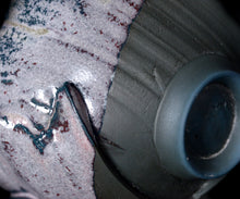 画像をギャラリービューアに読み込む, 加藤真美 フロスト釉茶碗 銘「飛燕」