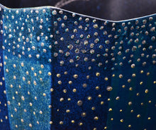 画像をギャラリービューアに読み込む, 伊藤北斗 釉刻色絵金銀彩 面取茶盌