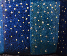 画像をギャラリービューアに読み込む, 伊藤北斗 釉刻色絵金銀彩 面取茶盌