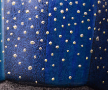 画像をギャラリービューアに読み込む, 伊藤北斗 釉刻色絵金銀彩 面取茶盌