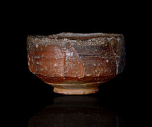画像をギャラリービューアに読み込む, 小林勇超 信楽窯変茶盌