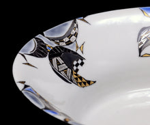 画像をギャラリービューアに読み込む, 多田幸史 幾何紋金白金彩 鉢