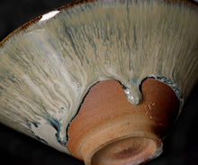 画像をギャラリービューアに読み込む, 三藤るい 朝鮮唐津茶碗 銘「花霞」