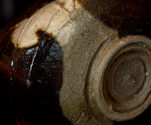 画像をギャラリービューアに読み込む, 三藤るい 唐津黒織部茶碗