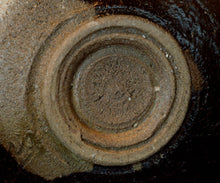 画像をギャラリービューアに読み込む, 三藤るい 唐津黒織部茶碗