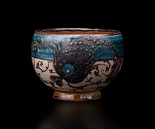 画像をギャラリービューアに読み込む, アリシェルナジロフ 魚文線刻茶碗A