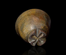 画像をギャラリービューアに読み込む, 三藤るい 青唐津割高台茶碗