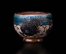 画像をギャラリービューアに読み込む, アリシェルナジロフ 魚文線刻茶碗A