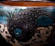 画像をギャラリービューアに読み込む, アリシェルナジロフ 魚文線刻茶碗A