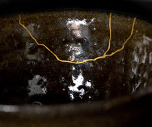 画像をギャラリービューアに読み込む, 三藤るい 青唐津割高台茶碗