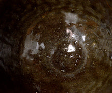 画像をギャラリービューアに読み込む, 三藤るい 青唐津割高台茶碗