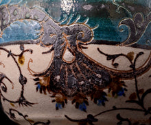 画像をギャラリービューアに読み込む, アリシェルナジロフ 魚文線刻茶碗A