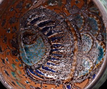 画像をギャラリービューアに読み込む, アリシェルナジロフ 魚文線刻茶碗B