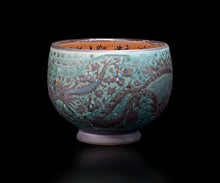 画像をギャラリービューアに読み込む, アリシェルナジロフ 魚文線刻茶碗B