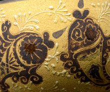 画像をギャラリービューアに読み込む, アリシェルナジロフ 魚文線刻一珍切高台茶碗