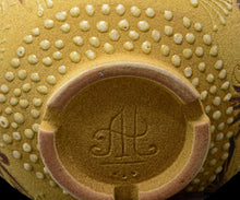 画像をギャラリービューアに読み込む, アリシェルナジロフ 魚文線刻一珍切高台茶碗