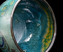 画像をギャラリービューアに読み込む, アリシェルナジロフ 魚文線刻切高台茶碗