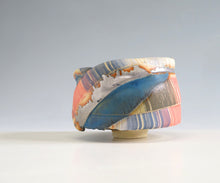 画像をギャラリービューアに読み込む, アーグネスフス 七彩茶盌 あらなみ