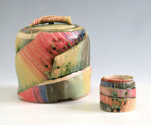 画像をギャラリービューアに読み込む, アーグネスフス 七彩水指 しぶき