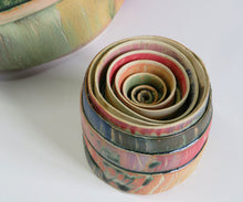 画像をギャラリービューアに読み込む, アーグネスフス 七彩波紋蓋置