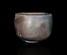 画像をギャラリービューアに読み込む, 吉見螢石 淡変須恵茶盌 銘「海神」