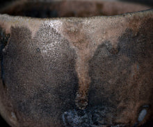 画像をギャラリービューアに読み込む, 吉見螢石 淡変須恵茶盌 銘「海神」