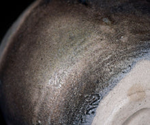 画像をギャラリービューアに読み込む, 吉見螢石 淡変須恵茶盌 銘「海神」