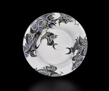 画像をギャラリービューアに読み込む, 多田幸史 幾何紋金白金彩 鉢