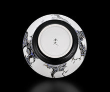 画像をギャラリービューアに読み込む, 多田幸史 幾何紋金白金彩 鉢