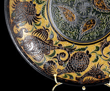 画像をギャラリービューアに読み込む, アリシェルナジロフ 魚文線刻大皿