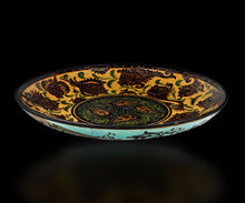 画像をギャラリービューアに読み込む, アリシェルナジロフ 魚文線刻大皿