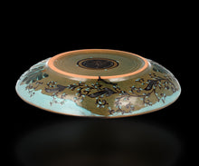 画像をギャラリービューアに読み込む, アリシェルナジロフ 魚文線刻大皿
