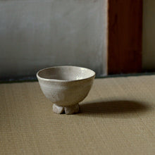 画像をギャラリービューアに読み込む, 金宗勲 割高台茶盌 銘「白兎」