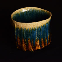 画像をギャラリービューアに読み込む, 鈴木徹 三彩茶盌