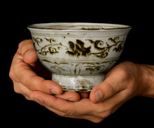 画像をギャラリービューアに読み込む, 藤田佳三 安南錆絵茶盌