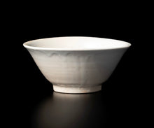 画像をギャラリービューアに読み込む, 森岡由利子 白磁平碗