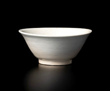 画像をギャラリービューアに読み込む, 森岡由利子 白磁平碗