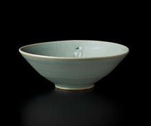 画像をギャラリービューアに読み込む, 光藤佐 青磁象嵌盌