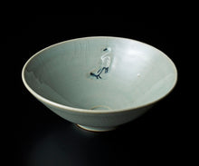 画像をギャラリービューアに読み込む, 光藤佐 青磁象嵌盌