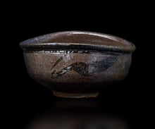 画像をギャラリービューアに読み込む, 三藤るい 絵唐津茶碗