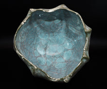 画像をギャラリービューアに読み込む, 若尾経 練込青瓷茶盌