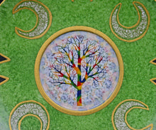 画像をギャラリービューアに読み込む, 伊藤北斗 釉刻色絵金銀彩 珈琲呑 猫A