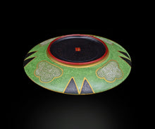 画像をギャラリービューアに読み込む, 伊藤北斗 釉刻色絵金銀彩 珈琲呑 猫A