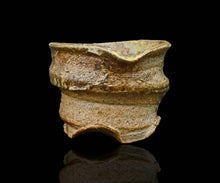画像をギャラリービューアに読み込む, ポールフライマン 灰釉片口